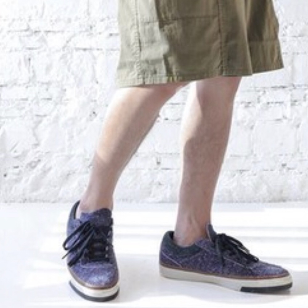 Converse đ„SALE!đ„ CLOT One Star CC OX Low Top Hair Suede Blue Womenâs Sneakers - Picture 6 of 14